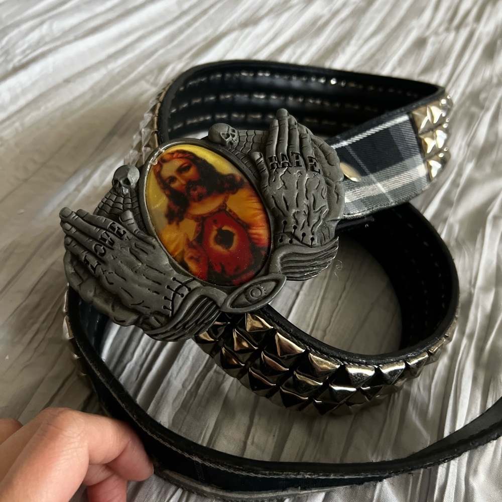 Punk Rock Jesus Belt